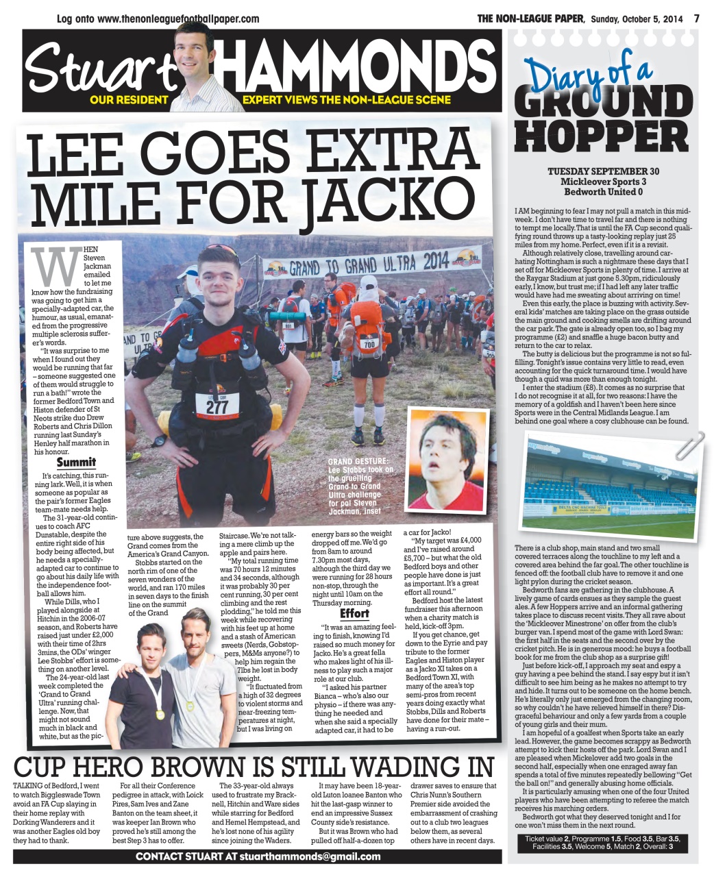 The Non-League Football Paper Preview Pages