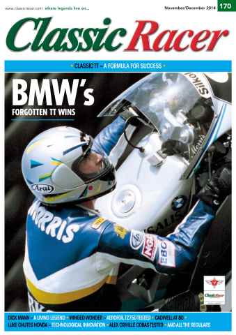 Classic Racer issue November - December 2014