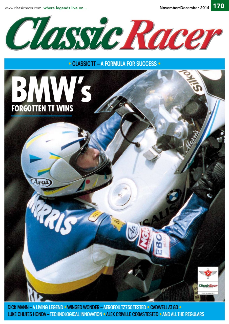 Classic Racer Preview Pages