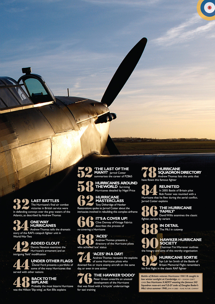 Hurricane Salute Preview Pages