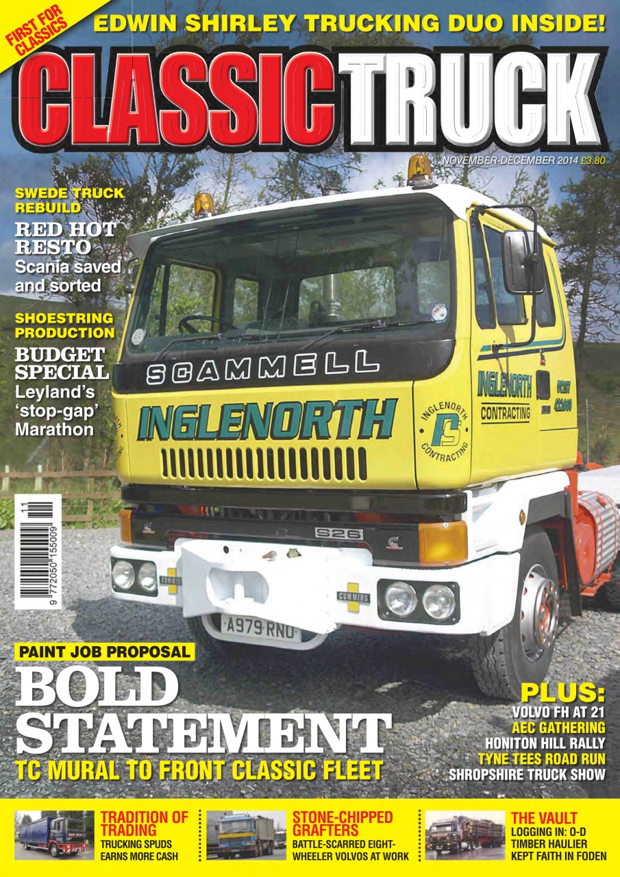 Classic Truck (OLD) Preview Pages
