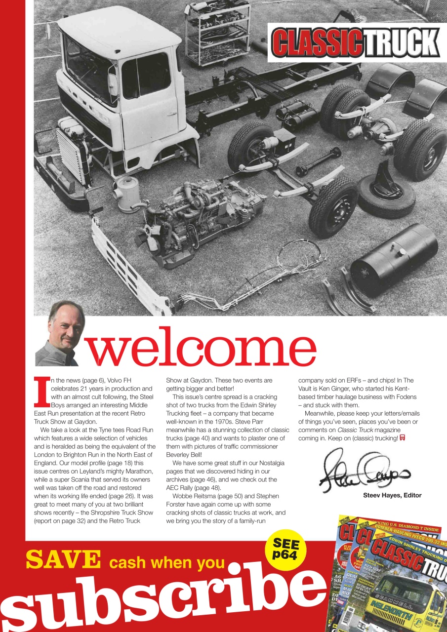 Classic Truck (OLD) Preview Pages