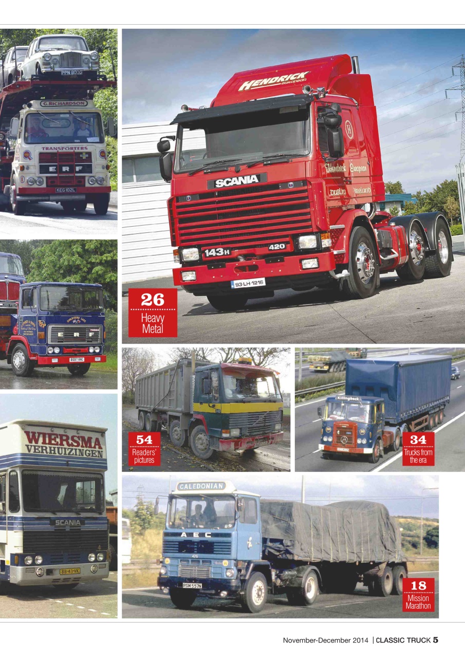 Classic Truck (OLD) Preview Pages