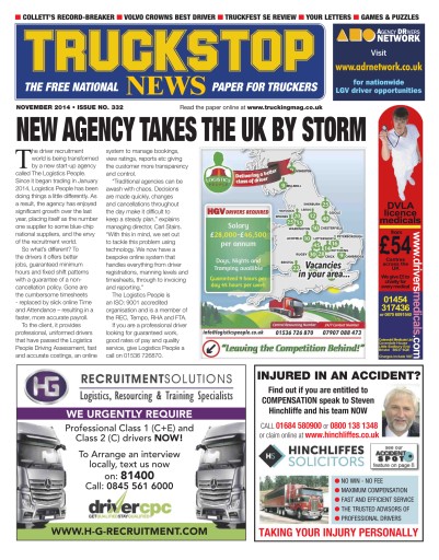 Truckstop News issue 