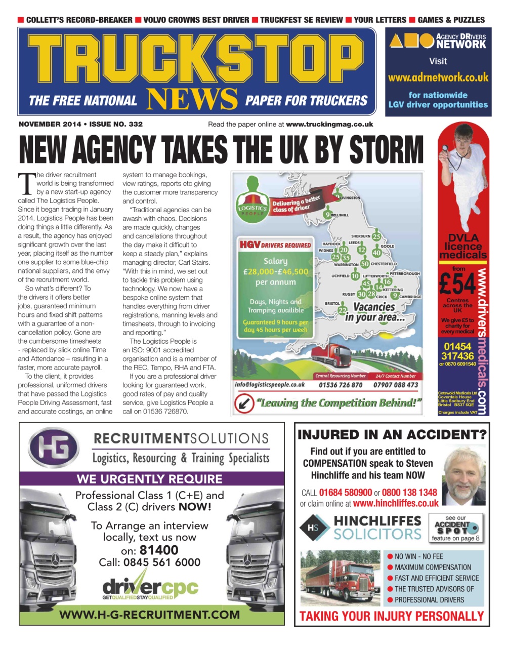 Truckstop News Preview Pages