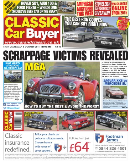 Classic Car Buyer issue 