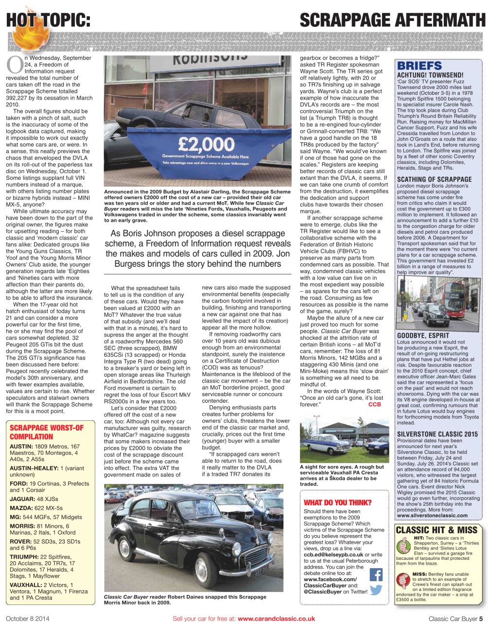 Classic Car Buyer Preview Pages
