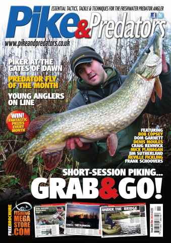 Pike & Predators issue 204