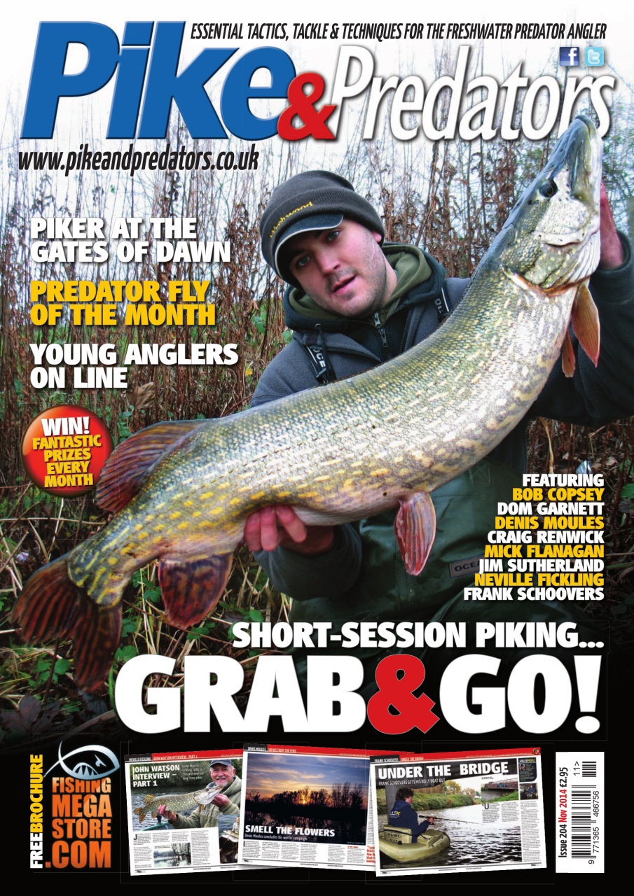 Pike & Predators Preview Pages