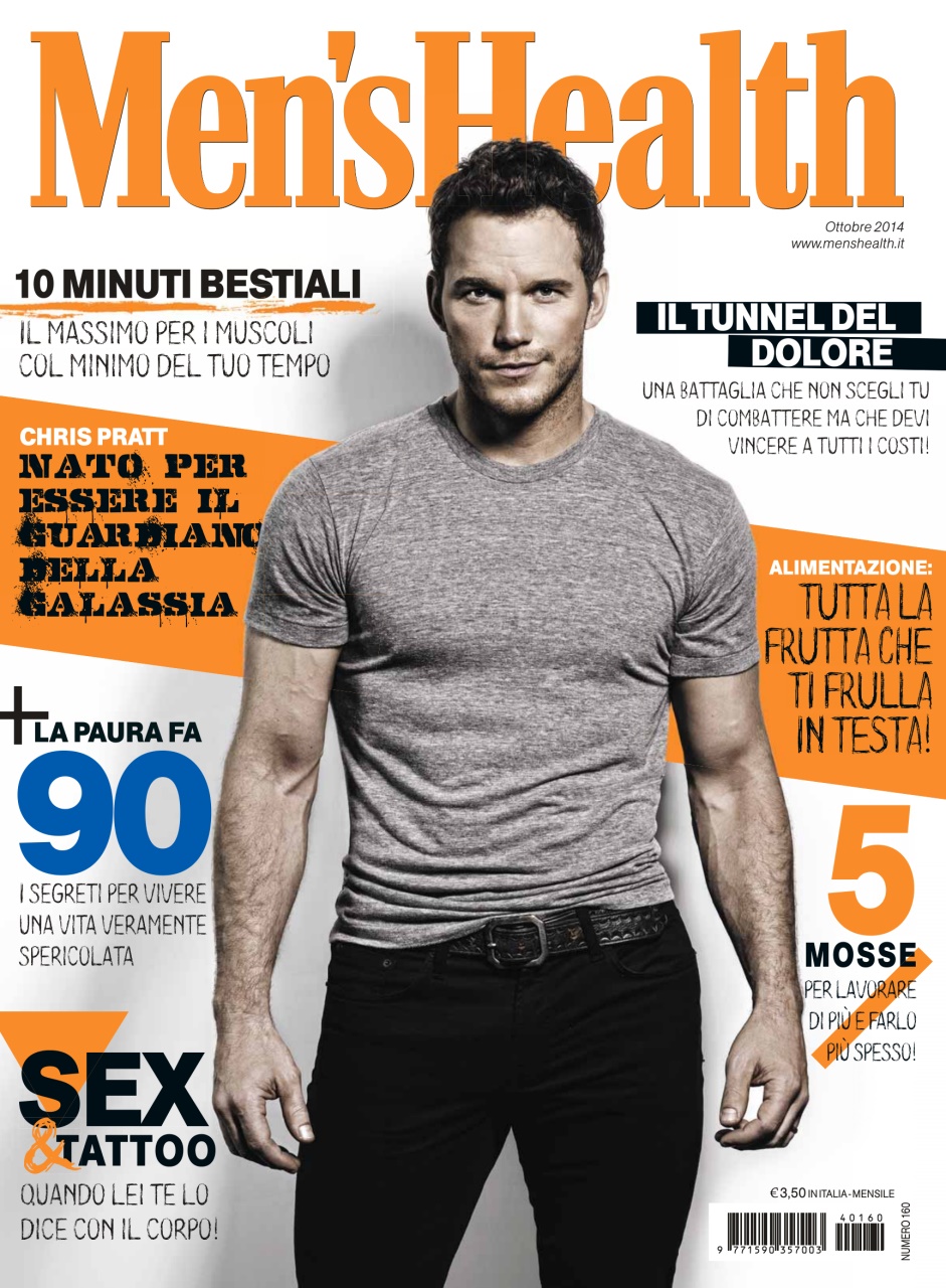 Men's Health Italia Preview Pages