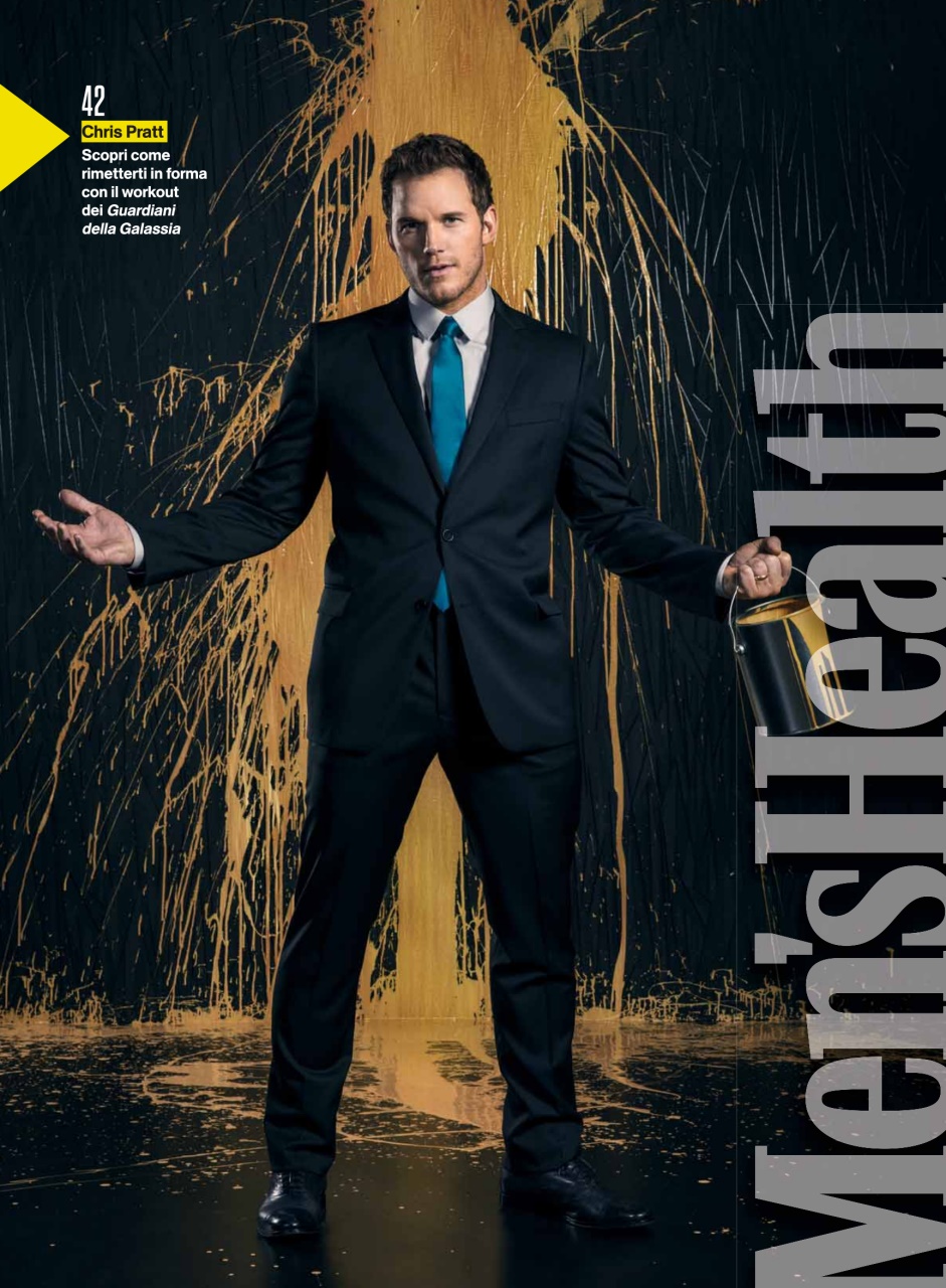 Men's Health Italia Preview Pages
