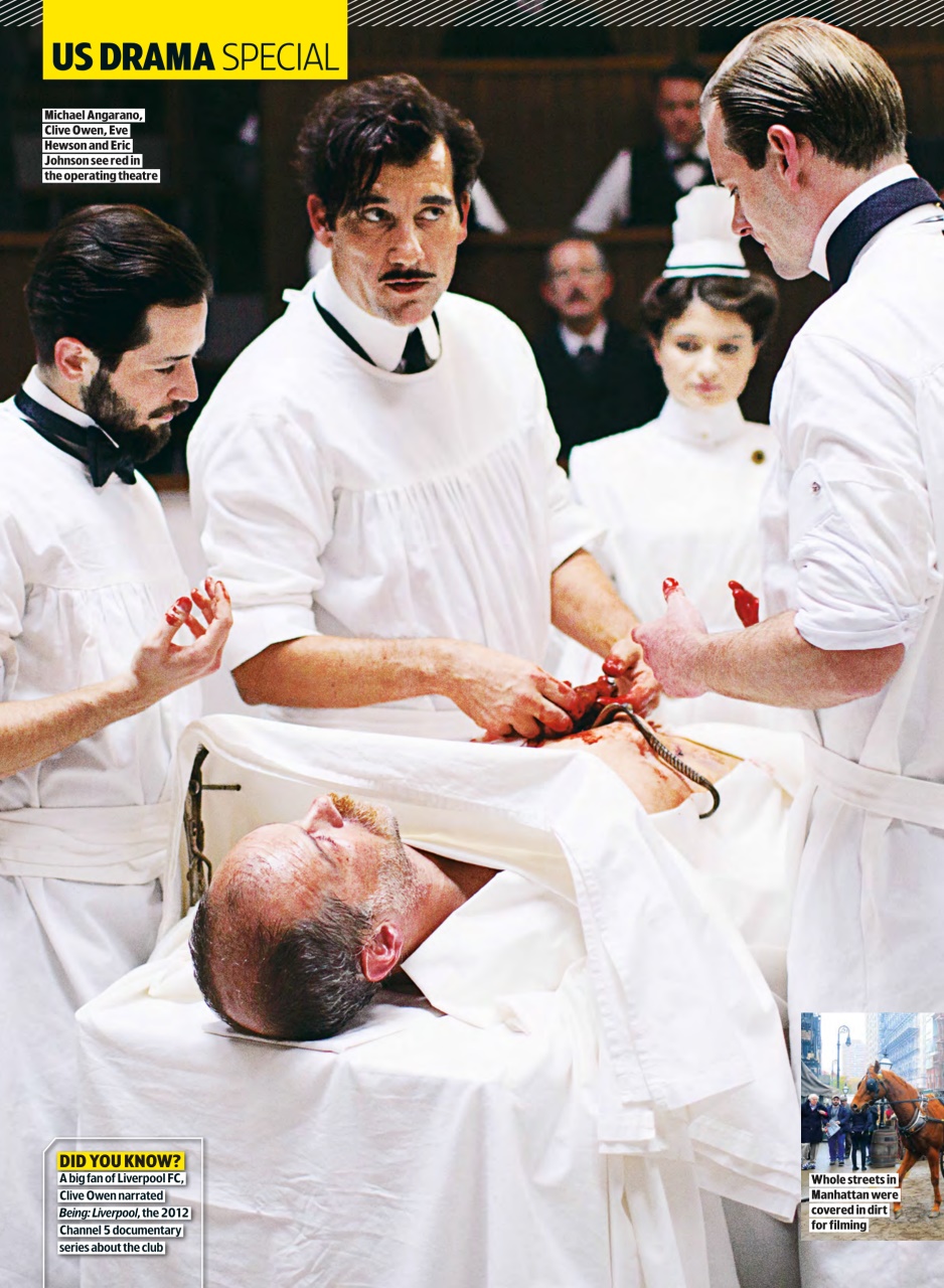 TV & Satellite Week Preview Pages