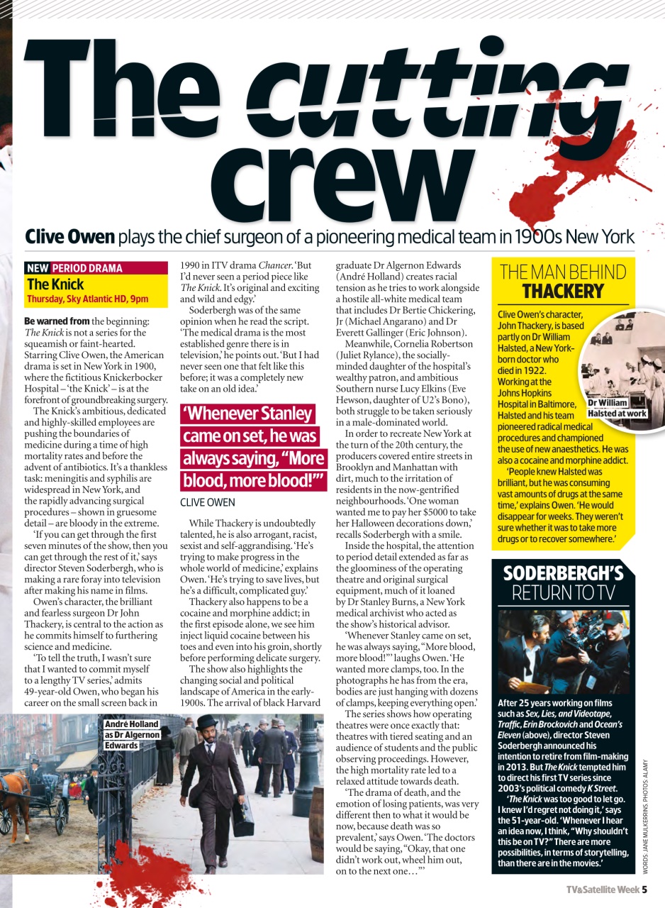 TV & Satellite Week Preview Pages