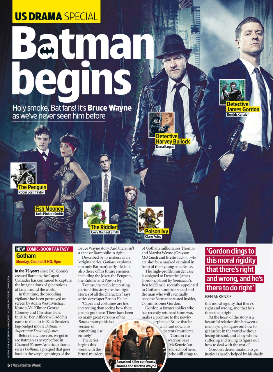 TV & Satellite Week Preview Pages