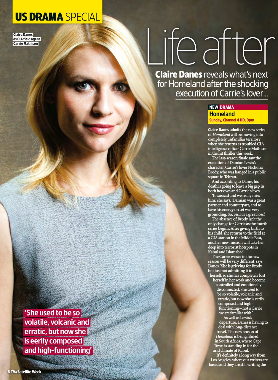 TV & Satellite Week Preview Pages