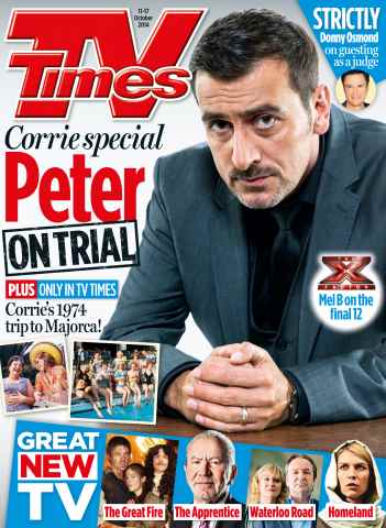 TV Times issue 11th October 2014