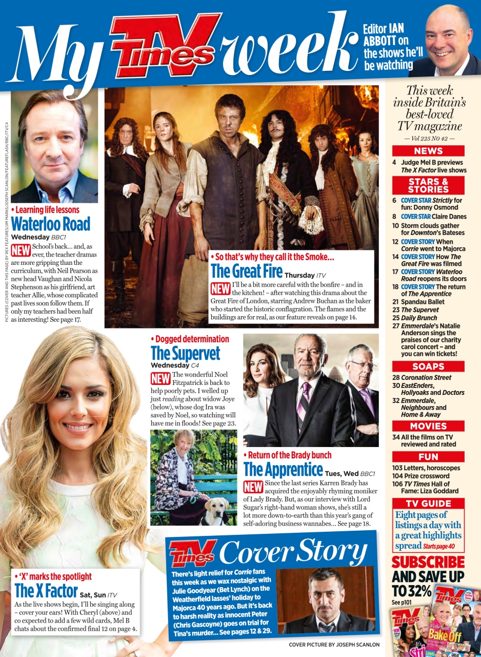 TV Times Preview Pages