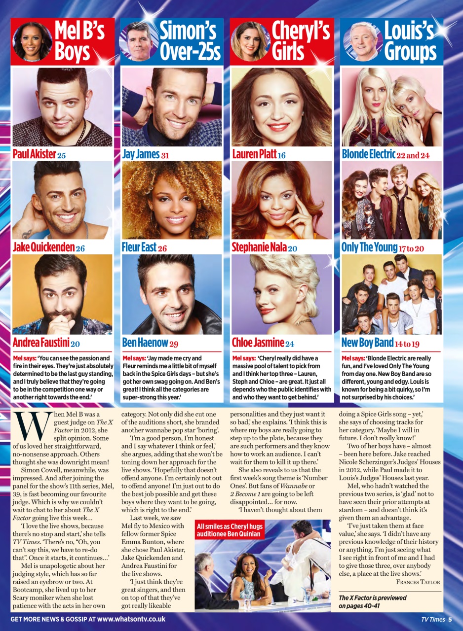 TV Times Preview Pages