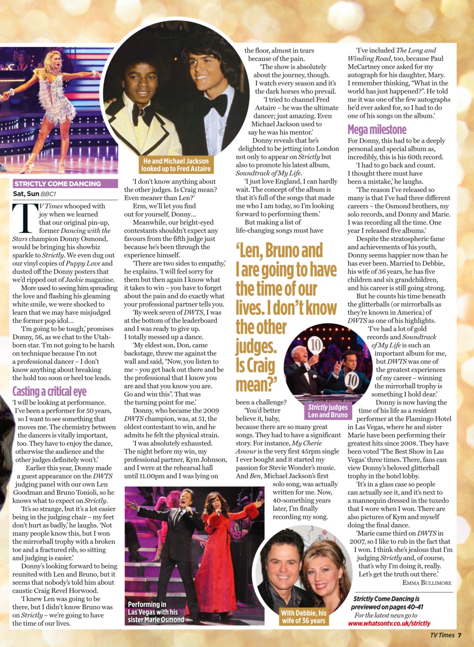 TV Times Preview Pages
