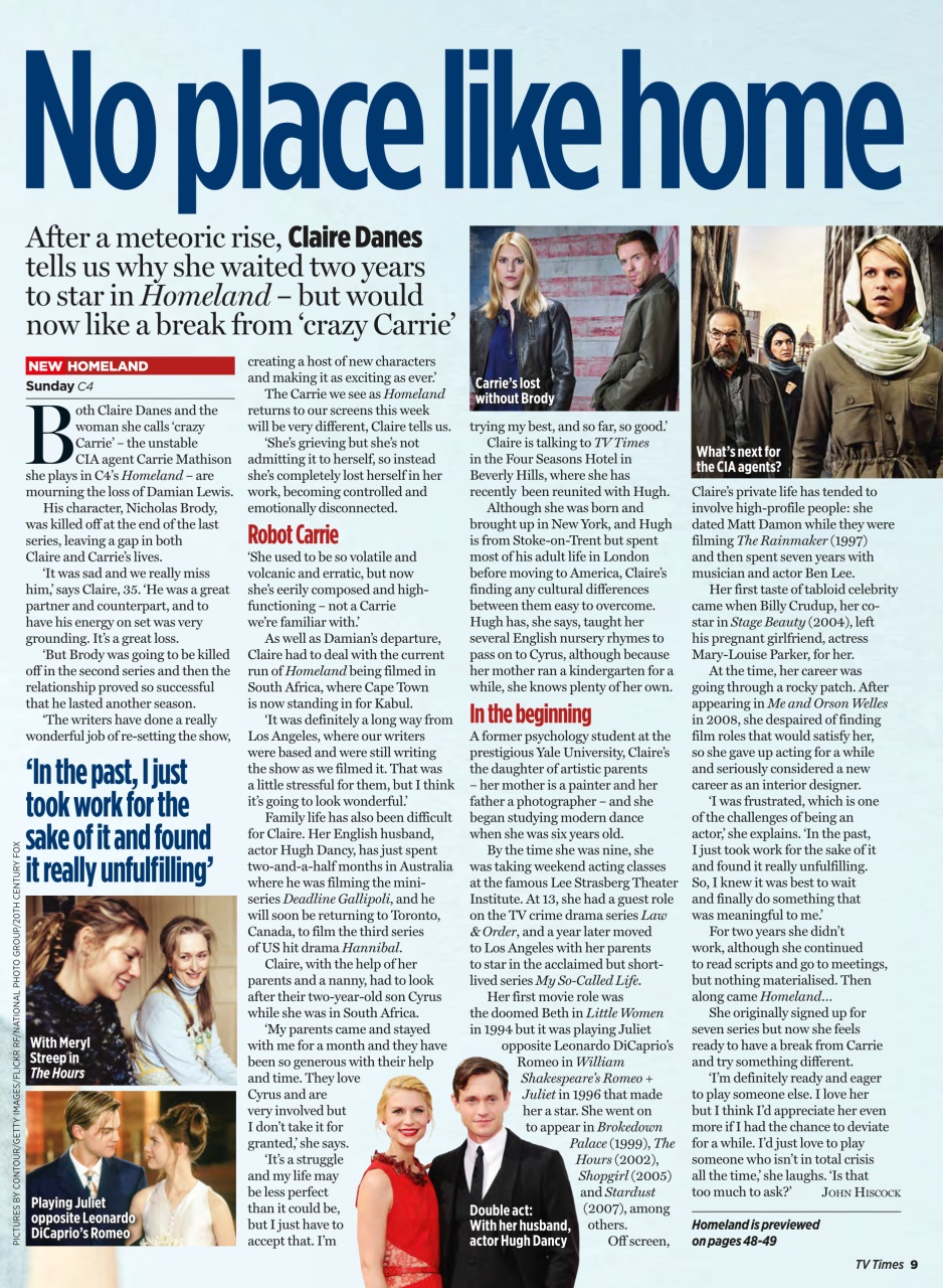 TV Times Preview Pages
