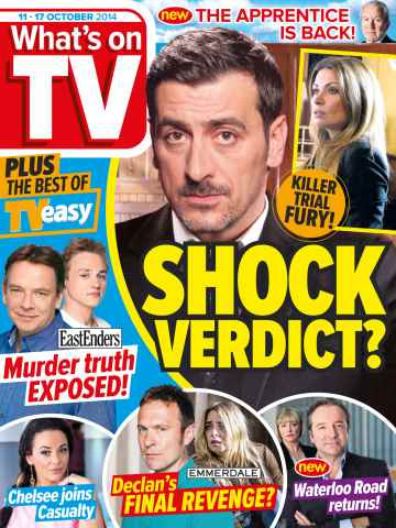 What's on TV issue 11th October 2014