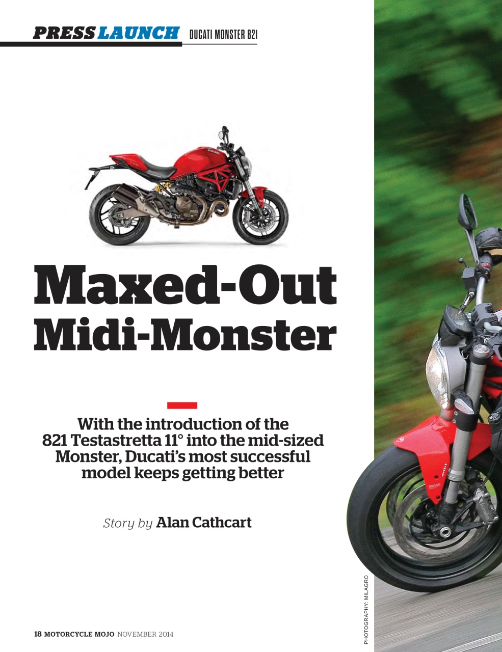 Motorcycle Mojo Preview Pages