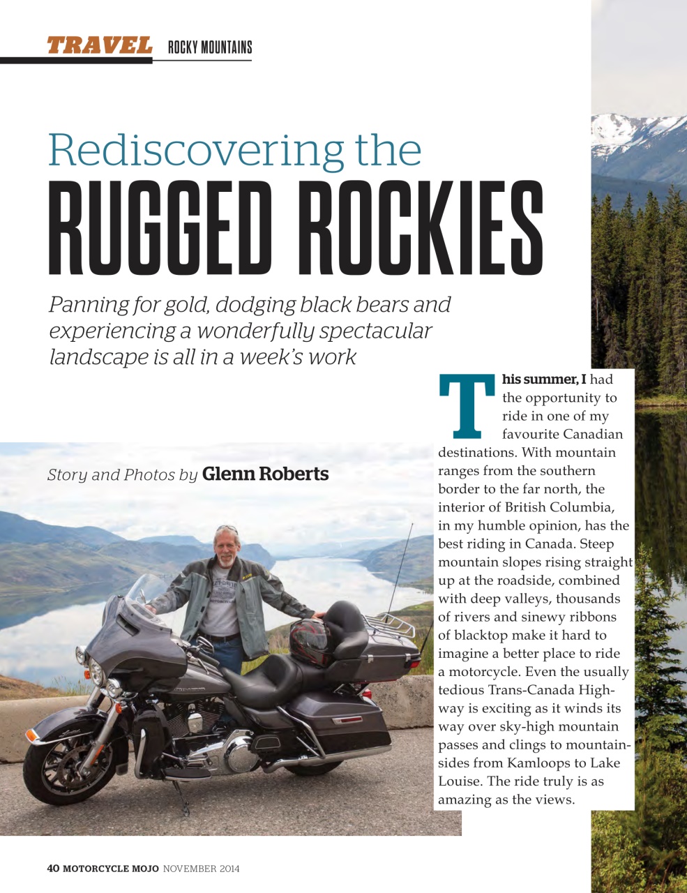 Motorcycle Mojo Preview Pages