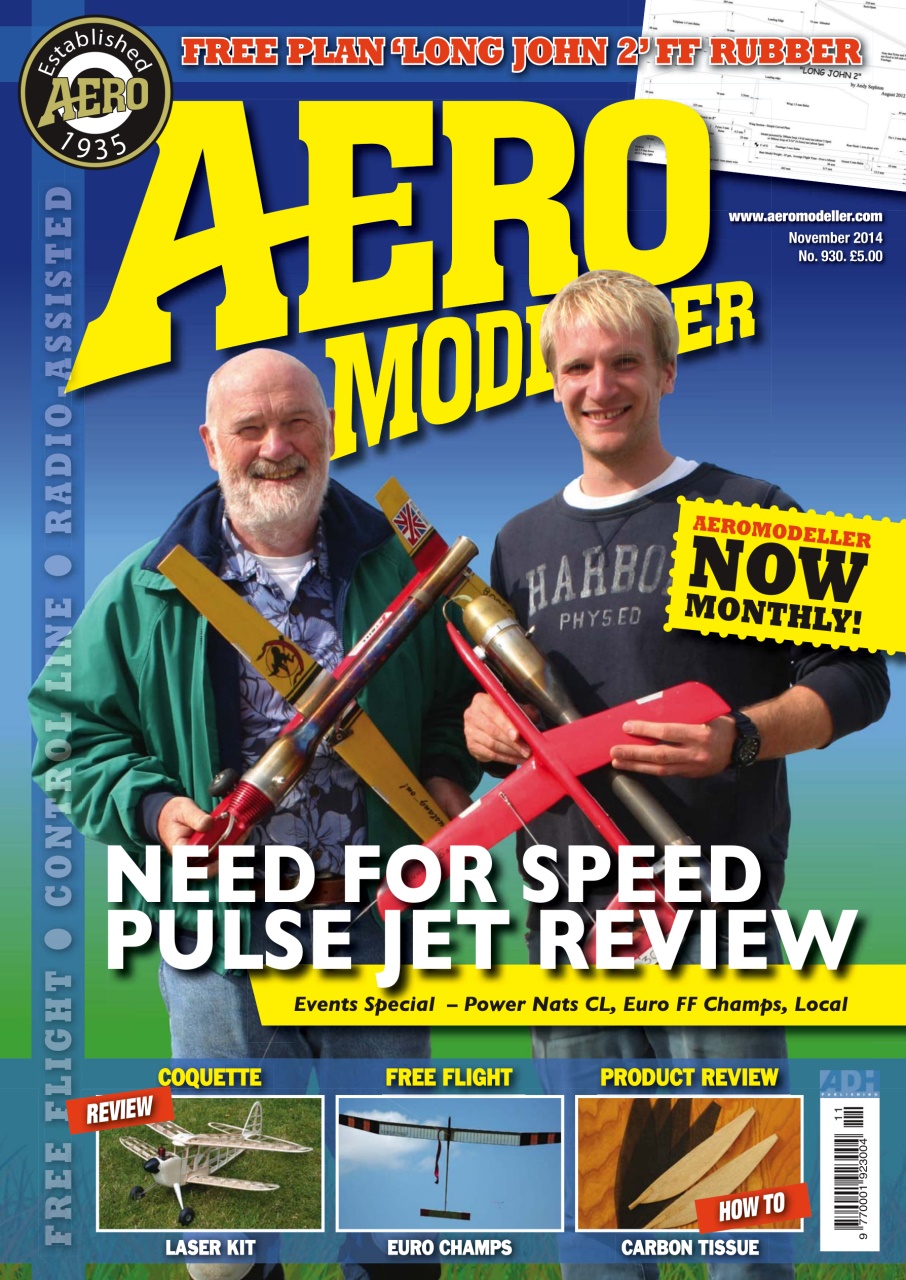 AeroModeller Preview Pages