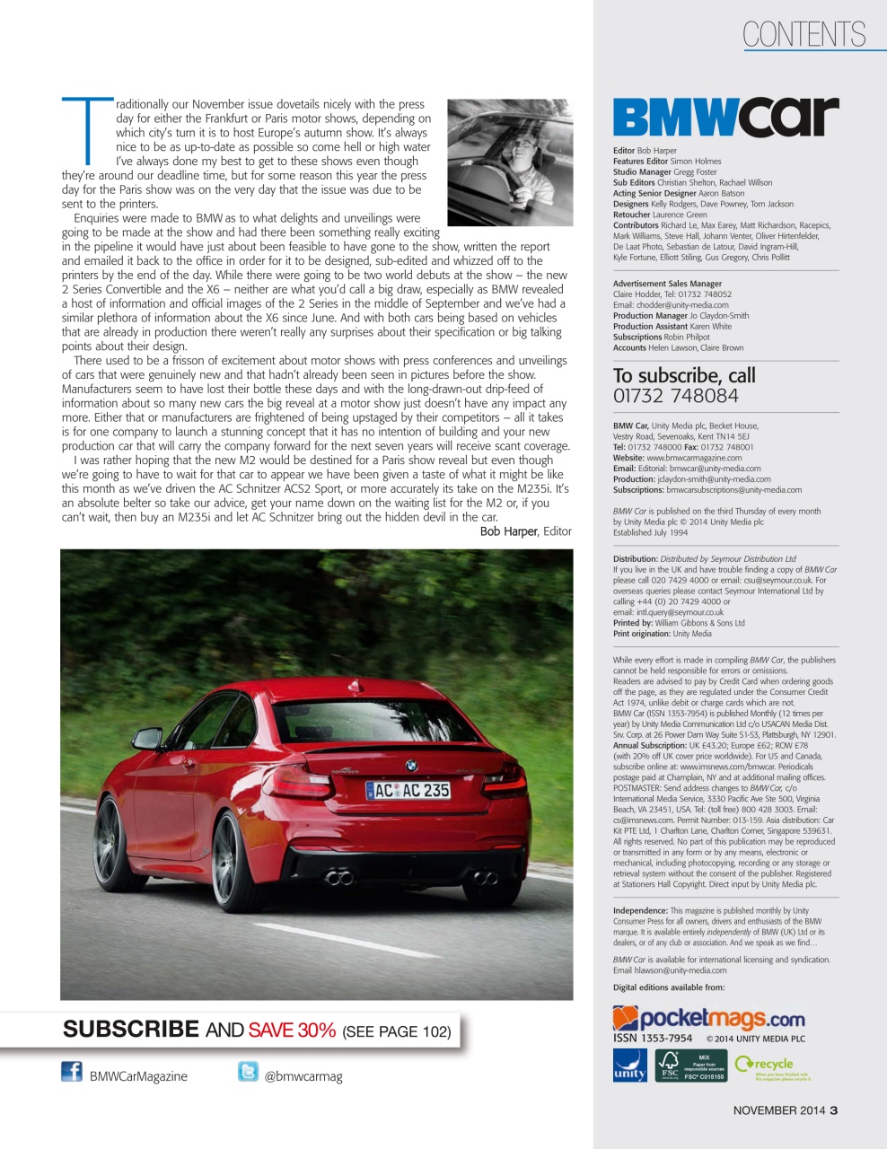 Total BMW Preview Pages