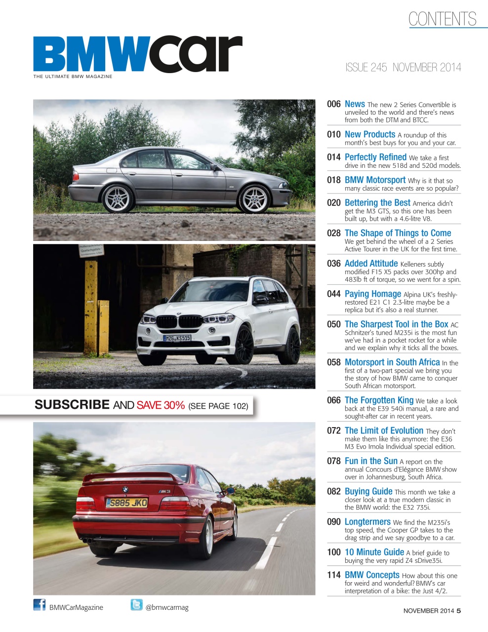 Total BMW Preview Pages