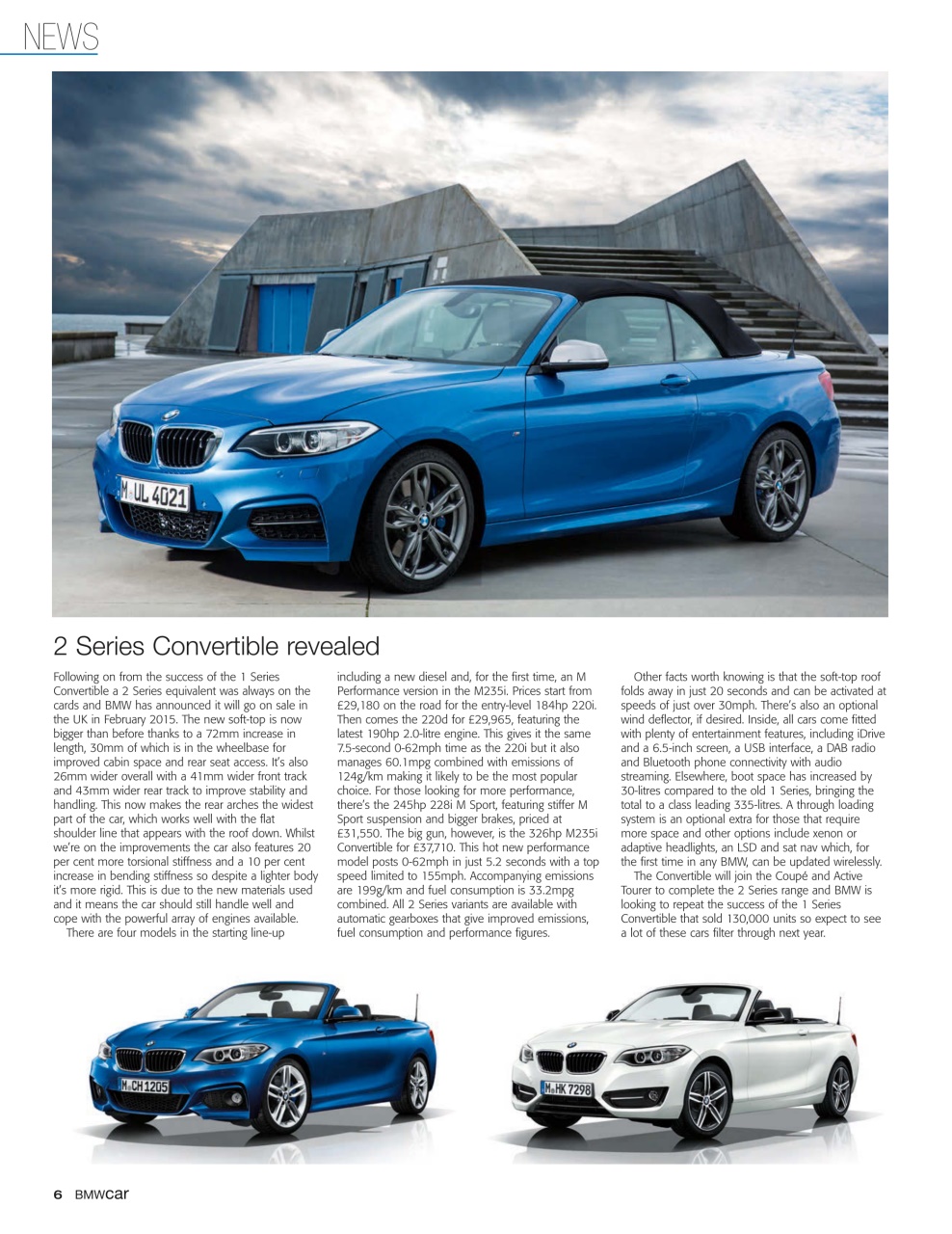 Total BMW Preview Pages