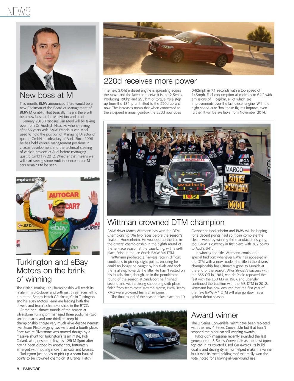 Total BMW Preview Pages