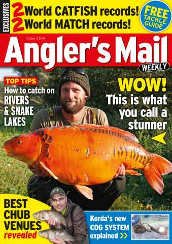 Anglers Mail issue 7th October 2014