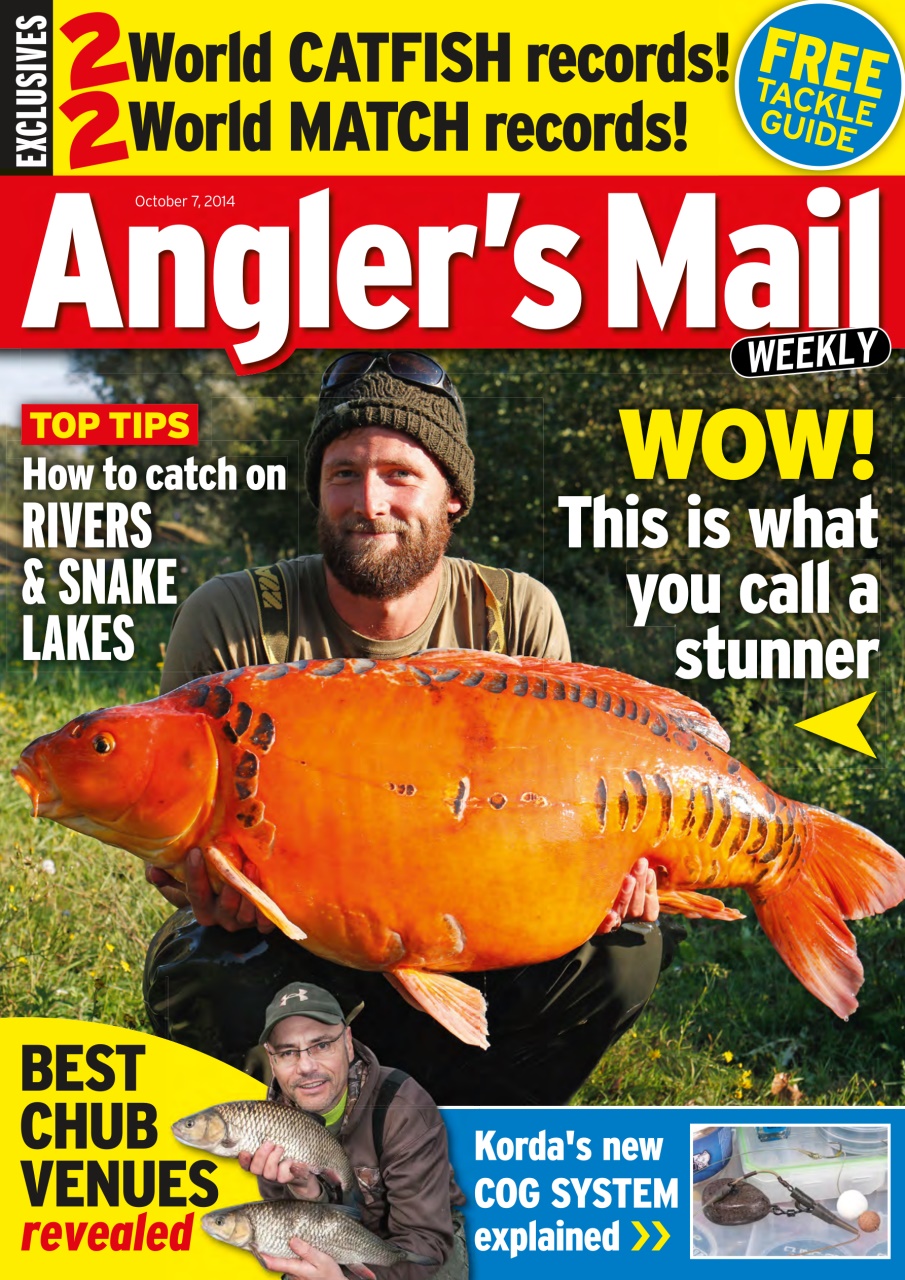 Anglers Mail Preview Pages