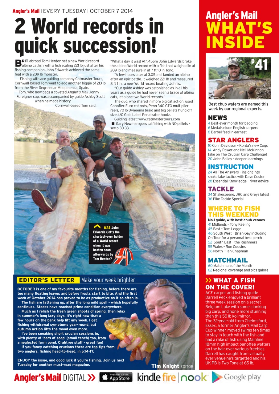 Anglers Mail Preview Pages