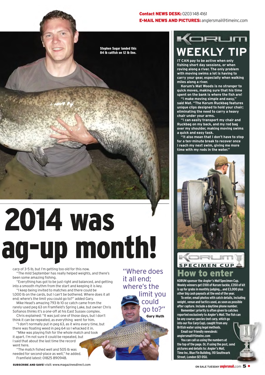 Anglers Mail Preview Pages