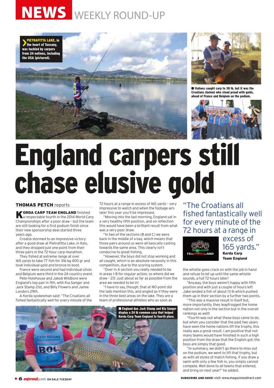 Anglers Mail Preview Pages