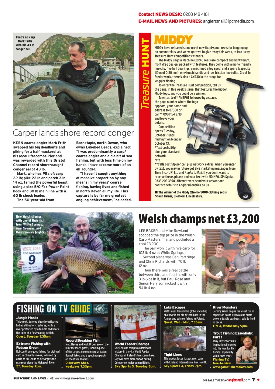 Anglers Mail Preview Pages