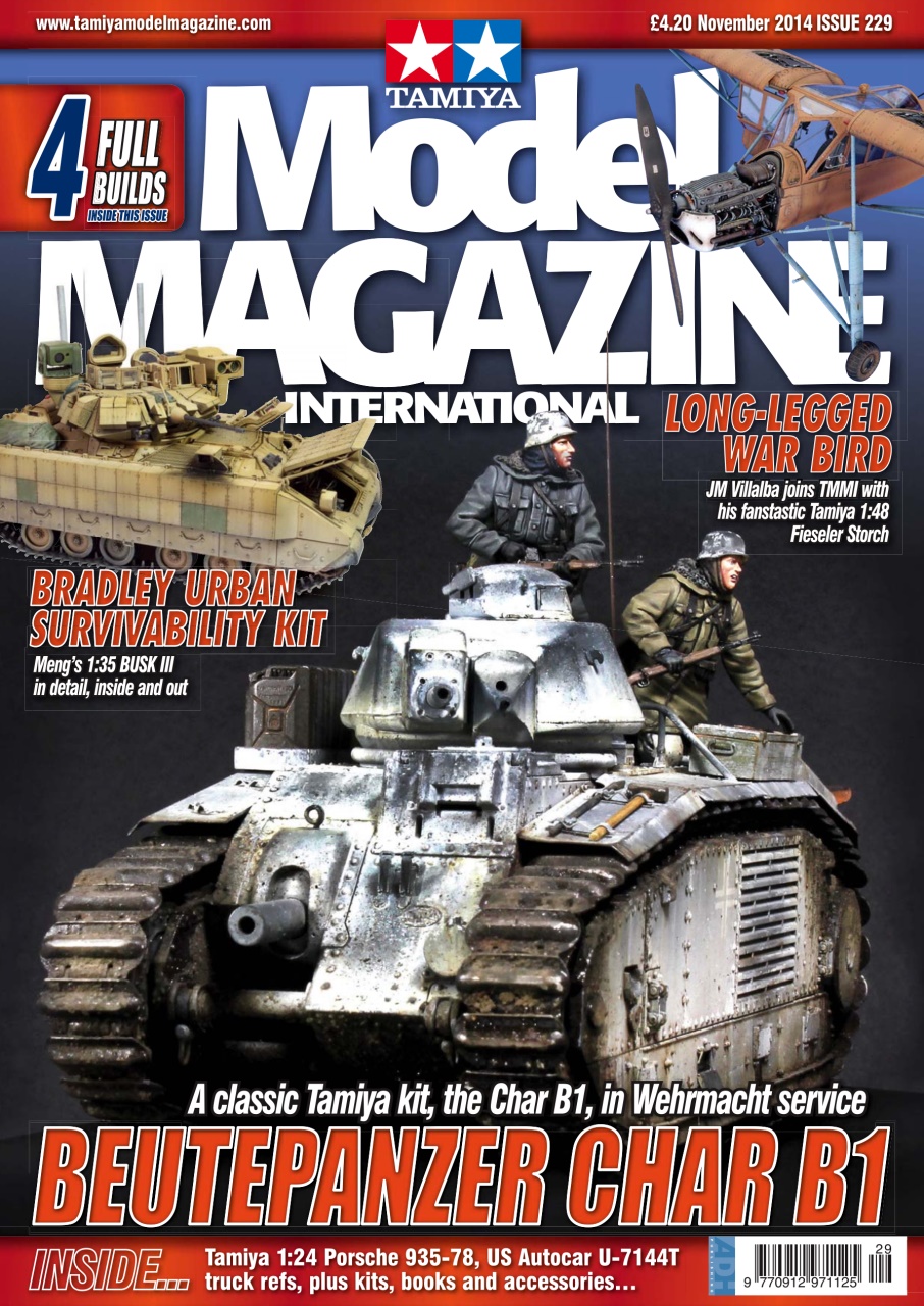 Tamiya Model Magazine Preview Pages