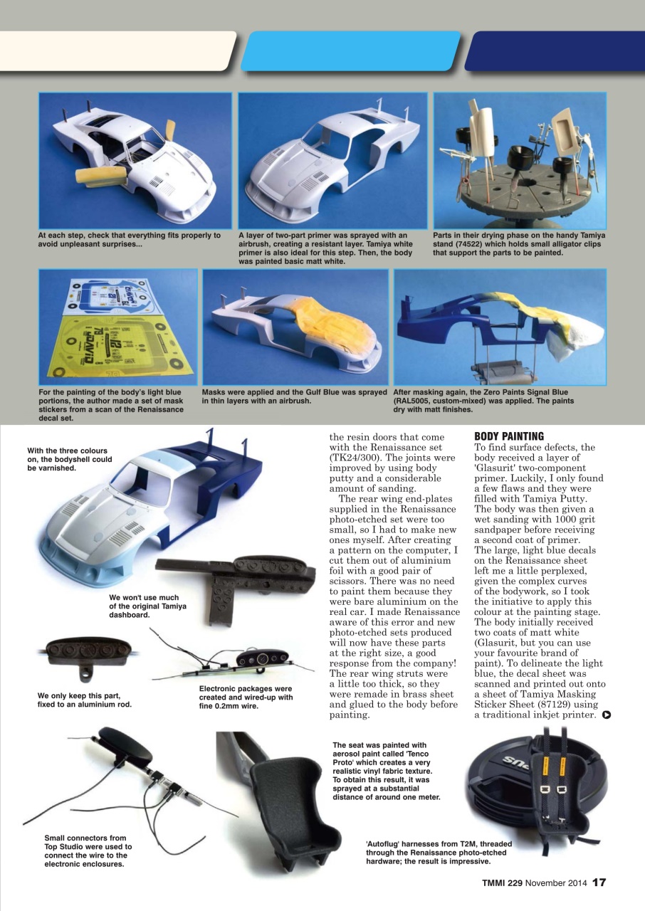 Tamiya Model Magazine Preview Pages