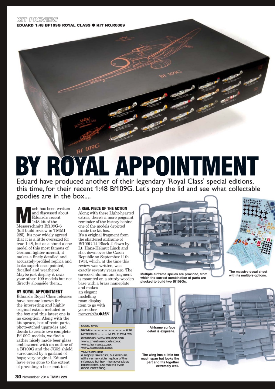 Tamiya Model Magazine Preview Pages