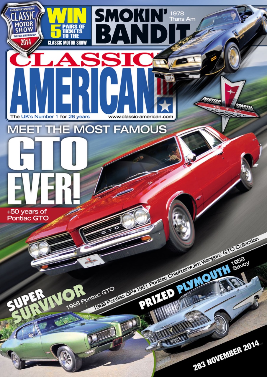 Classic American Magazine Preview Pages