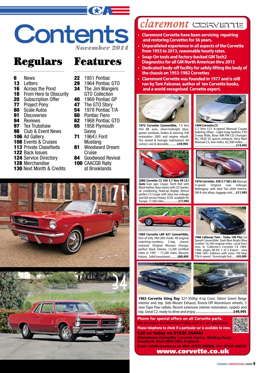 Classic American Magazine Preview Pages