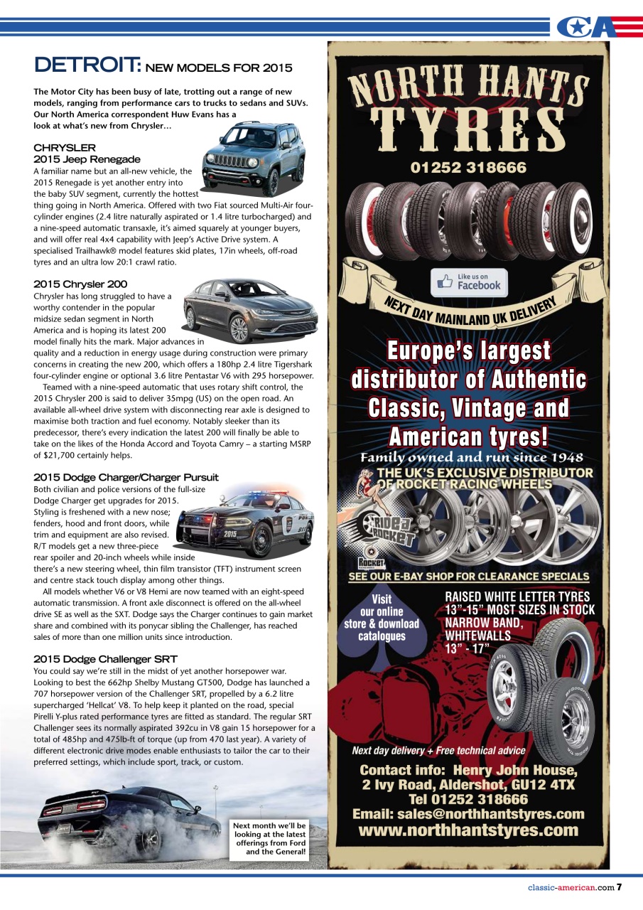 Classic American Magazine Preview Pages