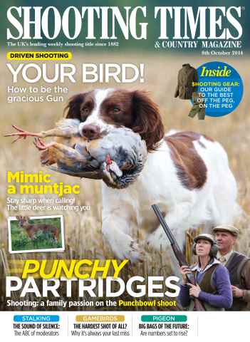 Shooting Times & Country issue 8th October 2014