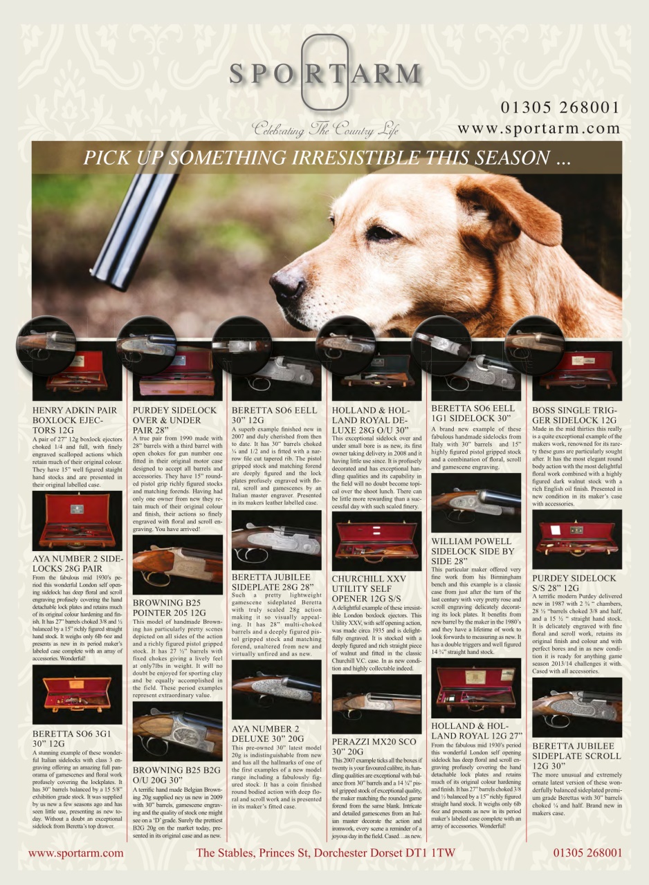 Shooting Times & Country Preview Pages