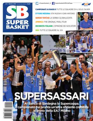 Superbasket issue Numero 3 - Ottobre 2014