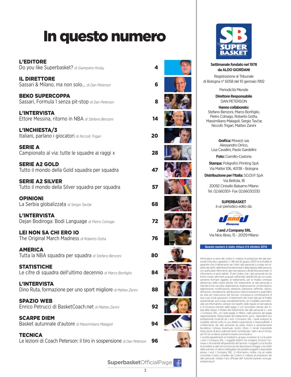 Superbasket Preview Pages