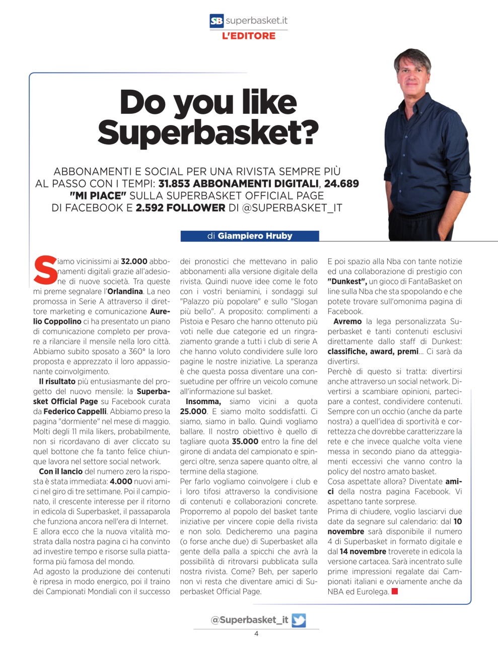 Superbasket Preview Pages
