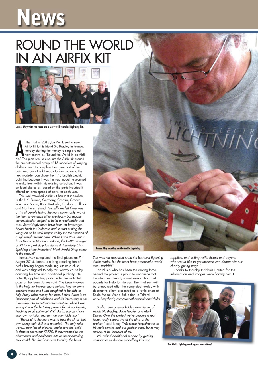 MIM: Aircraft Edition Preview Pages